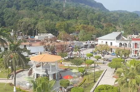 Hotel San Joaquin Aquismon Ngoại thất bức ảnh